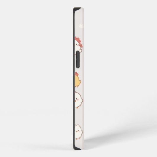 Niedliche Küken iPhone Hülle (Rechte Seite)