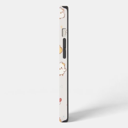 Niedliche Küken iPhone Hülle (Linke Seite)