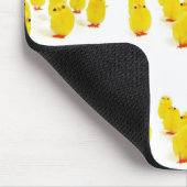 niedliche Küken Mousepad (Ecke)