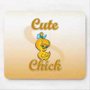Niedliche Küken Mousepad