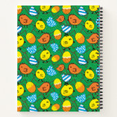 niedliche Küken-Socken Notizblock (Rückseite)