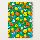 niedliche Küken-Socken Notizblock (Rückseite)