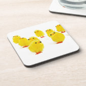 niedliche Küken Untersetzer (Linke Seite)