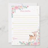 Niedliche Kundenkapselkarte Dankeskarte (Vorderseite)