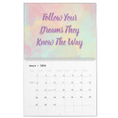 Niedliche kundenspezifische Inspiration Kalender (Mär 2026)