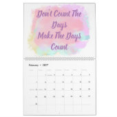 Niedliche kundenspezifische Inspiration Kalender (Feb 2027)