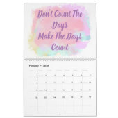 Niedliche kundenspezifische Inspiration Kalender (Feb 2026)