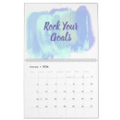 Niedliche kundenspezifische Inspiration Kalender (Jan 2026)