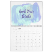 Niedliche kundenspezifische Inspiration Kalender (Jan 2027)