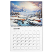 Niedliche Kunst oder Foto Grosses Kalender (Jan 2027)