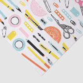 Niedliche Kunstdruckpapier Seidenpapier (Ausschnitt)