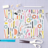 Niedliche Kunstdruckpapier Seidenpapier (Handwerk)