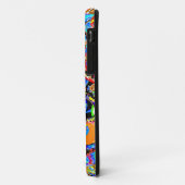 Niedliche künstlerische Blume Case-Mate iPhone Hülle (Hinten/Links)