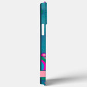 Niedliche Künstlerische Herz Blume Spaß Inspirivit Case-Mate iPhone Hülle (Rückseite / Rechts)