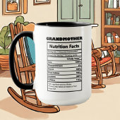 niedliche Kunstwerke von Großmutter Tasse