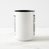 niedliche Kunstwerke von Großmutter Tasse (Zentrum)