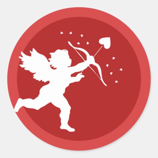 Niedliche Kupille mit dem Aufkleber "Bow Round Val (Vorderseite)