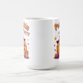 Niedliche Kürbis-Party-Tasse Kaffeetasse (Mittel)