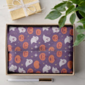 Niedliche Kürbis und Geister Seidenpapier (Geschenk)