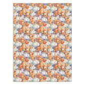 Niedliche Kürbis und Geister Tischdecke (Vorderseite)