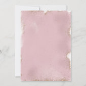 Niedliche Kürbisbären-Herbstdusche Einladung (Rückseite)