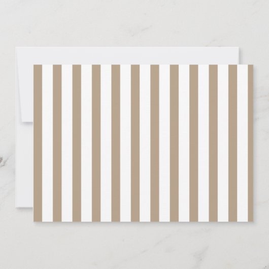 Niedliche Kürbisfotokarte zum ersten Geburtstag Einladung (Rückseite)