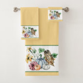 Niedliche Kürbisgewächse Badhandtuch Set (Insitu)