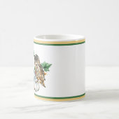 Niedliche Kürbisgewächse Kaffeetasse (Mittel)