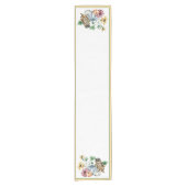 Niedliche Kürbisgewächse Kurzer Tischläufer (Vorderseite)