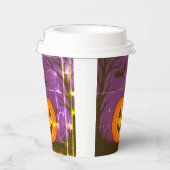 Niedliche Kürbishorn-Papiertücher für Party Pappbecher (Rechts)