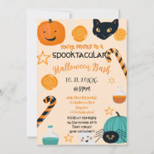 Niedliche Kürbiskatze Kandu Halloween Bash Custom 