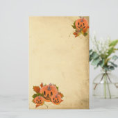 Niedliche Kürbiskins Briefpapier (Stehend Vorderseite)