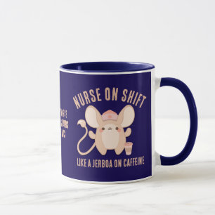 Niedliche KURSE AUF SHIFT Jerboa Kaffee Tasse