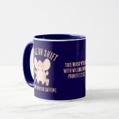 Niedliche KURSE AUF SHIFT Jerboa Kaffee Tasse (Vorderseite Links)