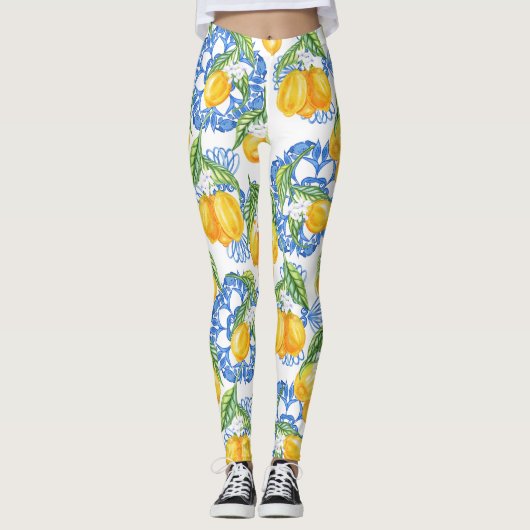 Niedliche Küstenwache von Lemon Leggings (Vorderseite)