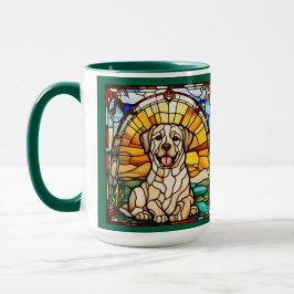 Niedliche Labrador Retriever Kaffeetasse