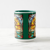 Niedliche Labrador Retriever Kaffeetasse (Zentrum)