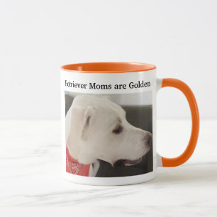 Niedliche Labrador Retriever Mix Hunde Muttertagsm Tasse