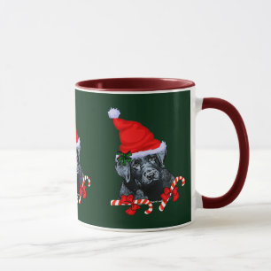 Niedliche Labrador Retriever Weihnachtsgeschenke Tasse