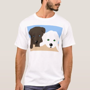 Niedliche Labrador Welpengeschenke T-Shirt