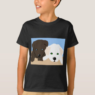 Niedliche Labrador Welpengeschenke T-Shirt