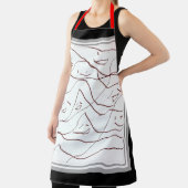 Niedliche Lächeln Schürze (InSitu)