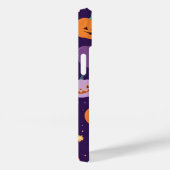 Niedliche lächelnde Kürbis zu Halloween Case-Mate iPhone Hülle (Rückseite / Rechts)