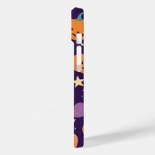 Niedliche lächelnde Kürbis zu Halloween Case-Mate iPhone Hülle (Rückseite / Links)