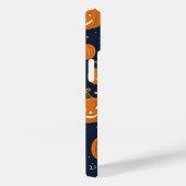 Niedliche lächelnde Kürbis zu Halloween Case-Mate iPhone Hülle (Rückseite / Rechts)