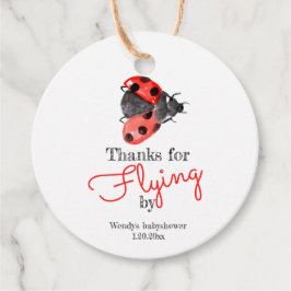 Niedliche Lady Baby Dusche Gefallen Anhänger