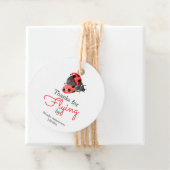 Niedliche Lady Baby Dusche Gefallen Anhänger (Beispiel)