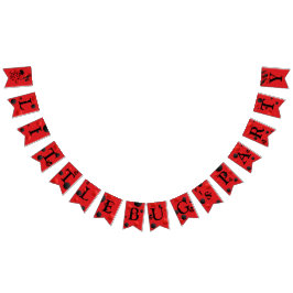 Niedliche Lady Bug-Birthday-Baby Shower-Theme Part Wimpelkette