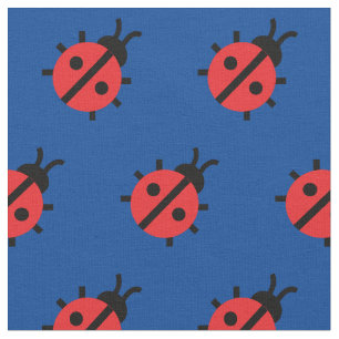 Niedliche Lady Bug Kid Baby Kinderzimmer Bug Insek Stoff