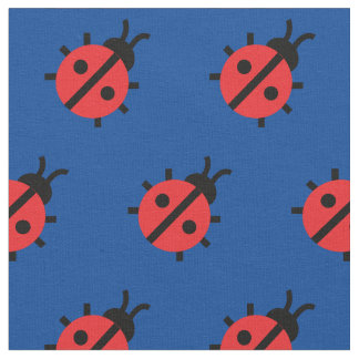 Niedliche Lady Bug Kid Baby Kinderzimmer Bug Insek Stoff